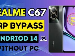 How to Reset FRP Account Realme C67 RMX3890 Without PC