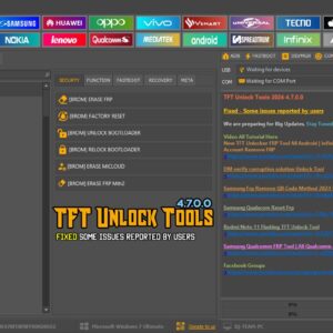 TFT Unlock Tools-2024-4.7.0.0 unlock tool unlocked tools