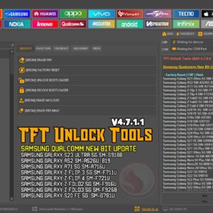 TFT Unlock Tools-2024-4.7.1.1