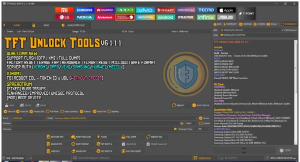 TFT Unlock Tools-2024-6.1.1.1